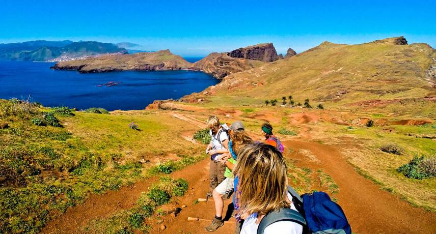 Hiking holidays in Madeira - Ponta de São Lourenço